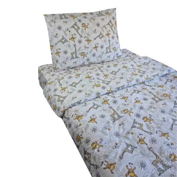 Παιδική Παπλωματοθήκη Μονή Monkeys Astron Italy 165x250