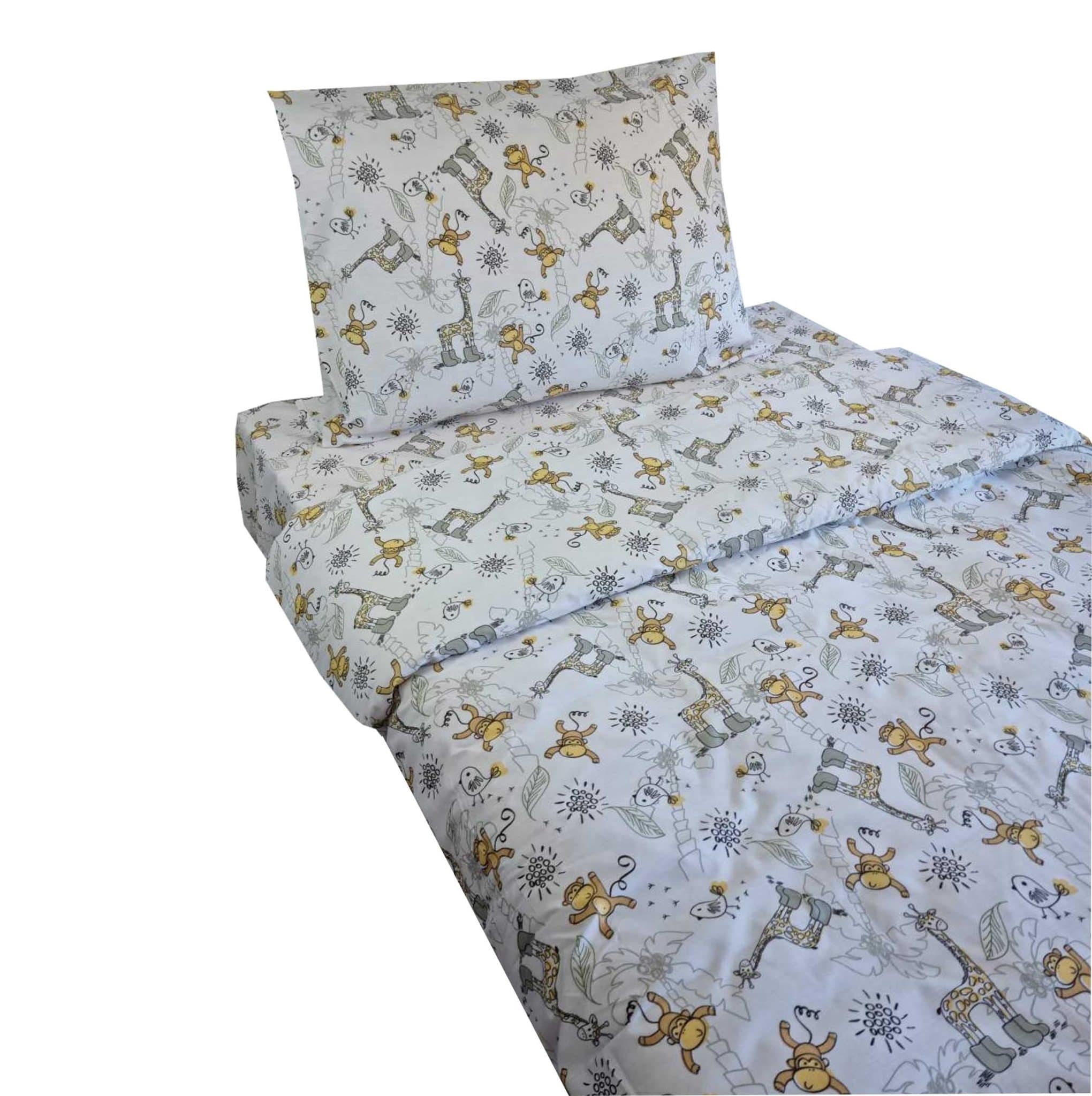 6411-scaled Παιδική Παπλωματοθήκη Μονή Monkeys Astron Italy 165x250 - Image 1