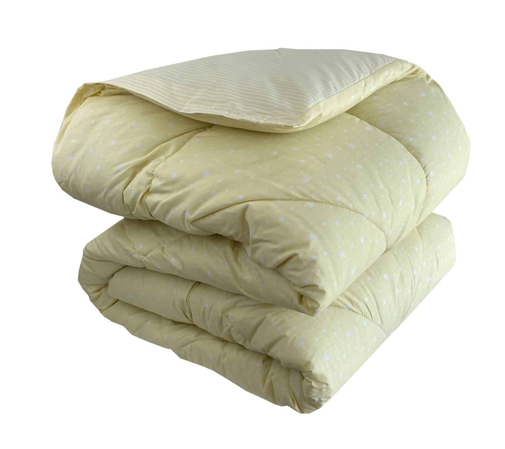 7102 Πάπλωμα Μονό 160x240 Paradiso Yellow Astron Italy - Image 1