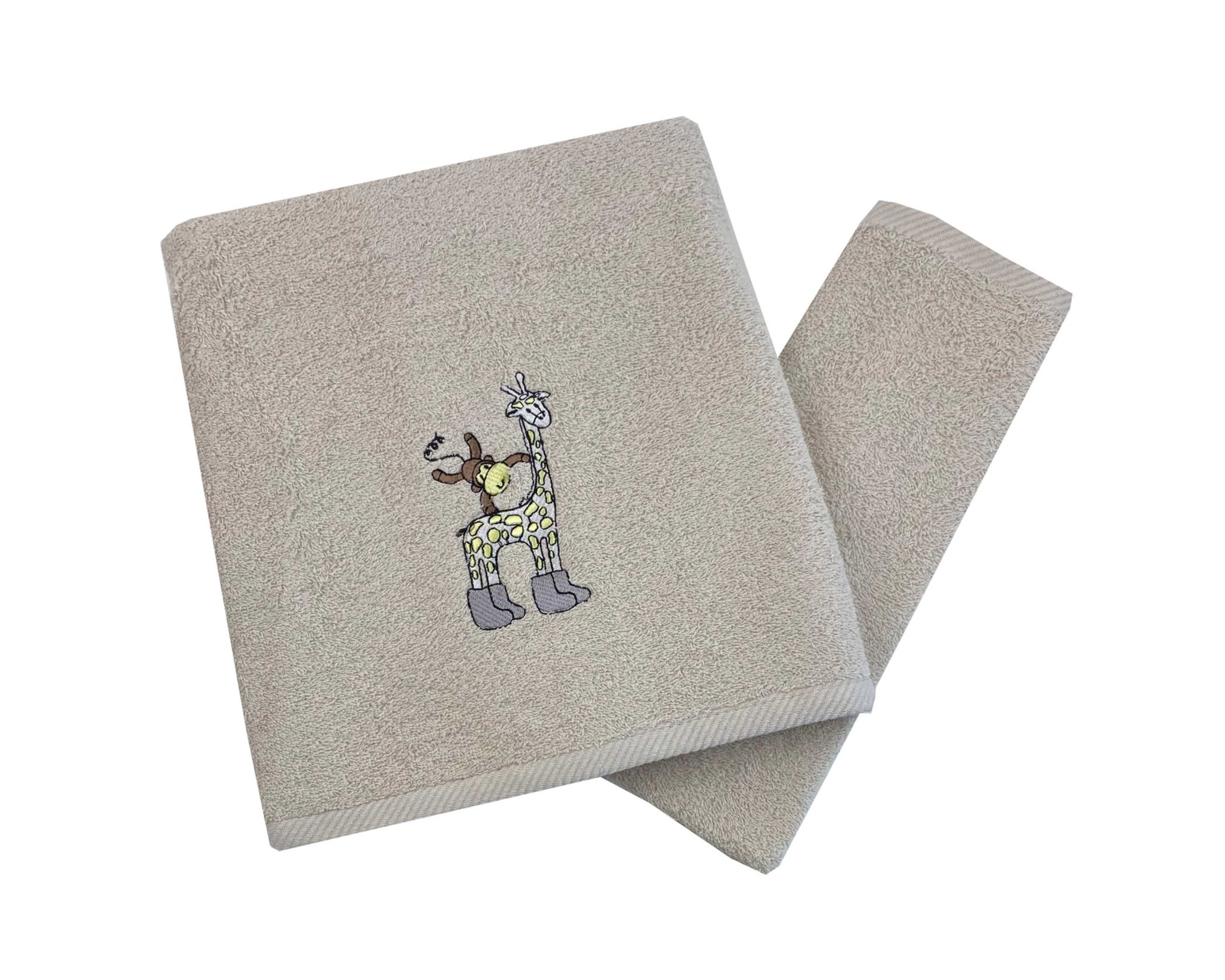 8368-scaled Παιδικές Πετσέτες (σετ 2 τεμ) Monkeys Astron Italy - Image 1