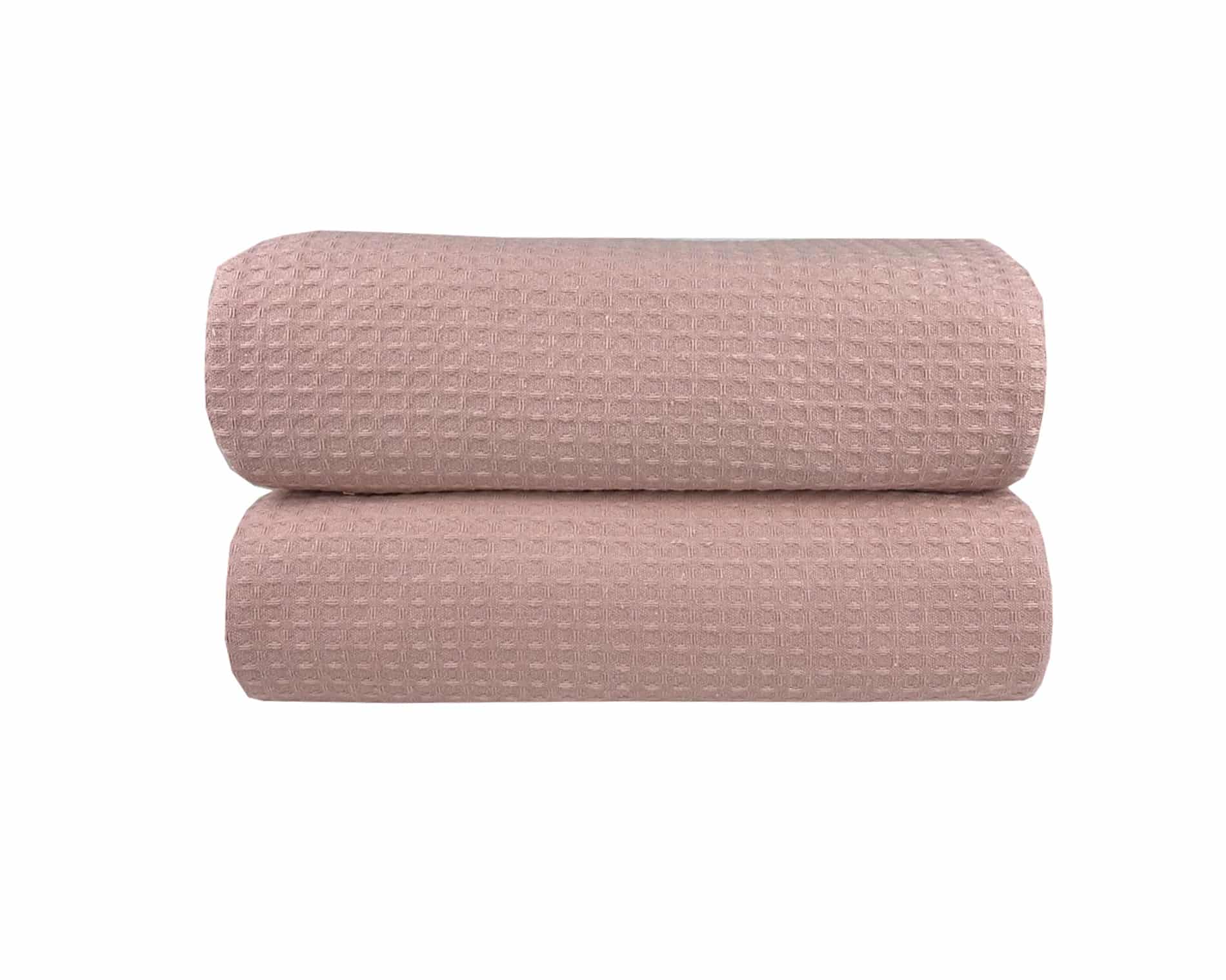 8603 Κουβέρτα Πικέ Μονή Waffle 165X245 Zephyr Astron Italy - Image 1