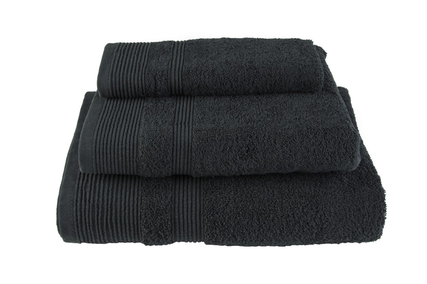 903 Πετσέτα Χεριών 30×50 Black Astron Italy - Image 1