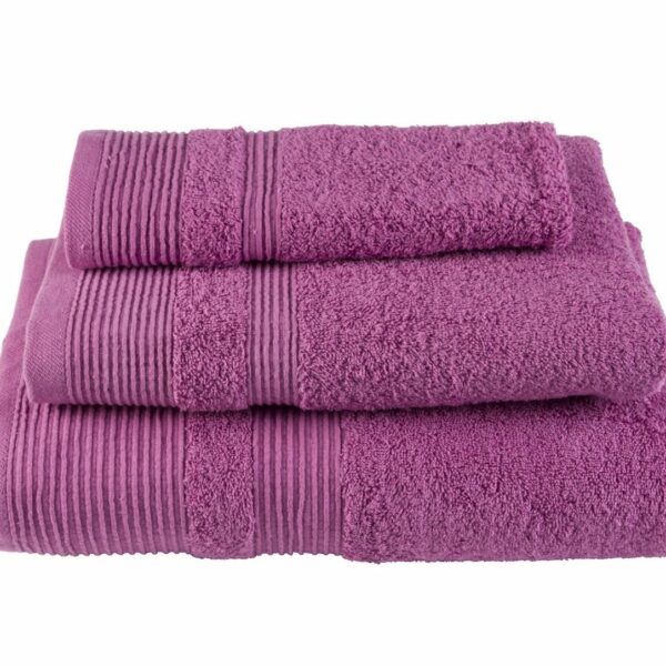 Πετσέτα Προσώπου 50×100 Dark Lilac Astron Italy