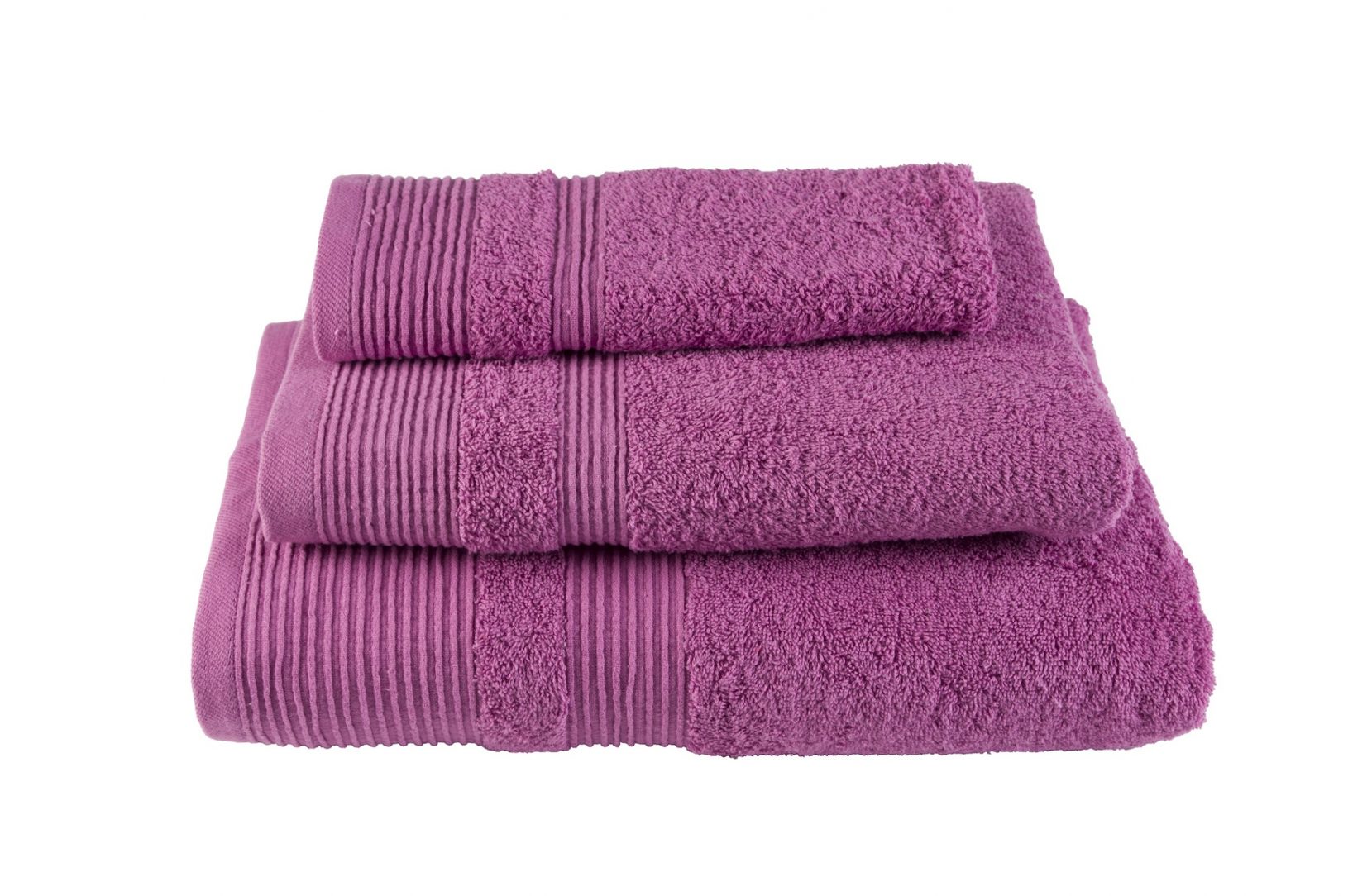 907 Πετσέτα Προσώπου 50×100 Dark Lilac Astron Italy - Image 1