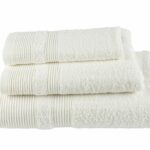 Πετσέτα Προσώπου 50×100 Ecru Astron Italy