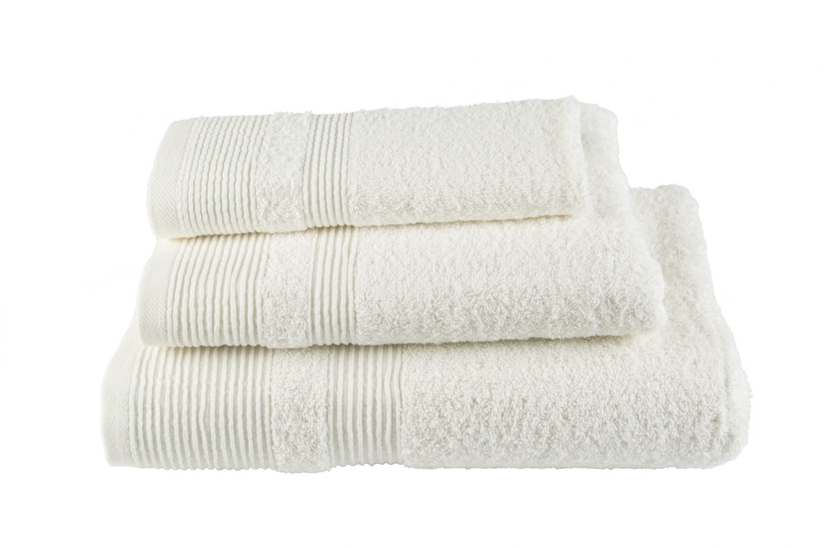 908 Πετσέτα Προσώπου 50×100 Ecru Astron Italy - Image 1