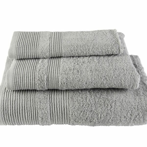 Πετσέτα Χεριών 30x50 Light Grey Astron Italy