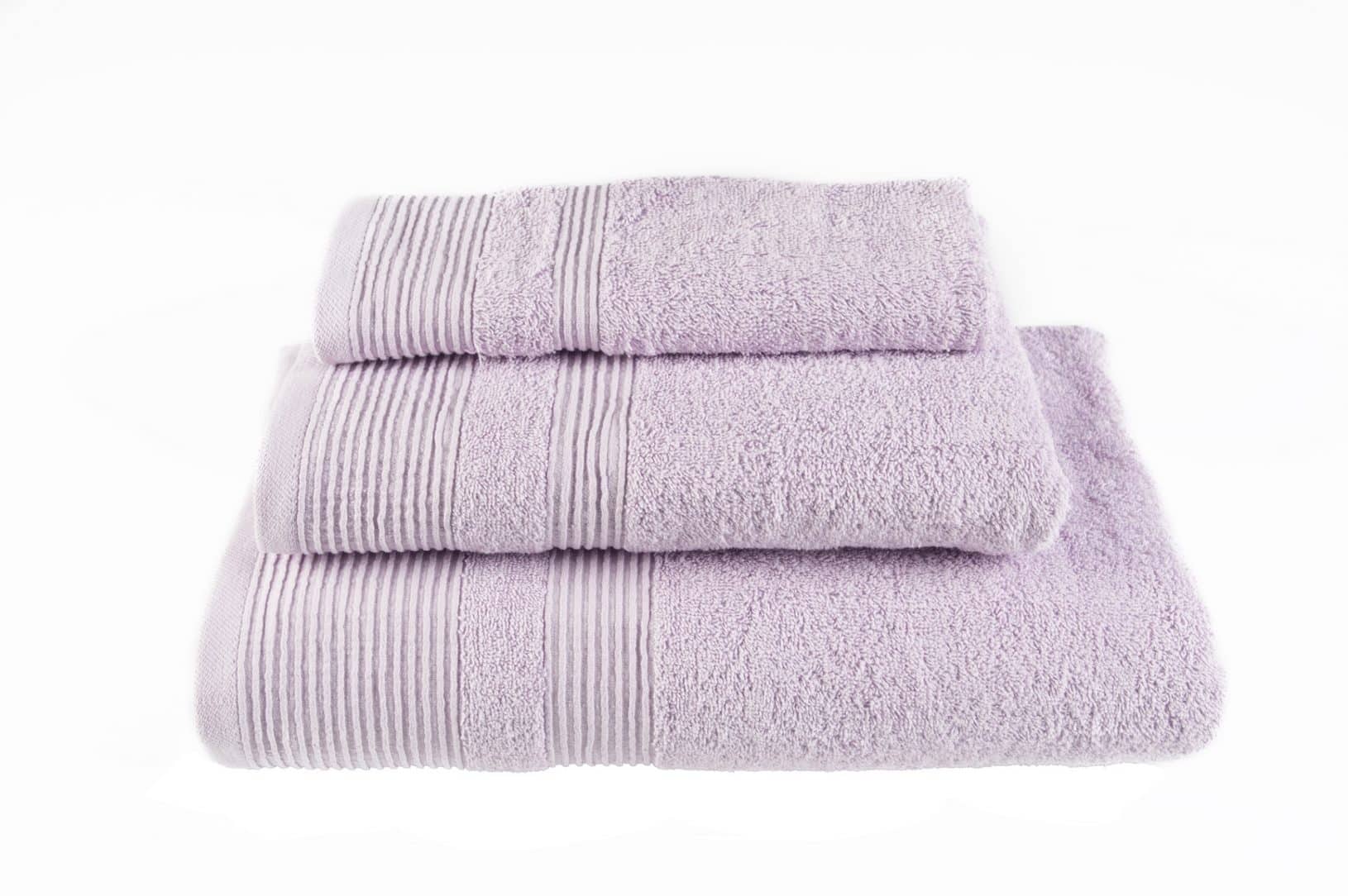 911 Πετσέτα Χεριών 30×50 Light Lilac Astron Italy - Image 1