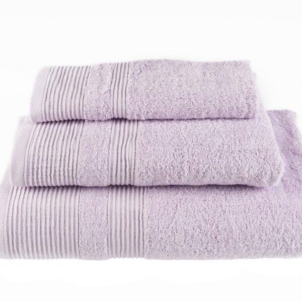Πετσέτα Προσώπου 50×100 Light Lilac Astron Italy