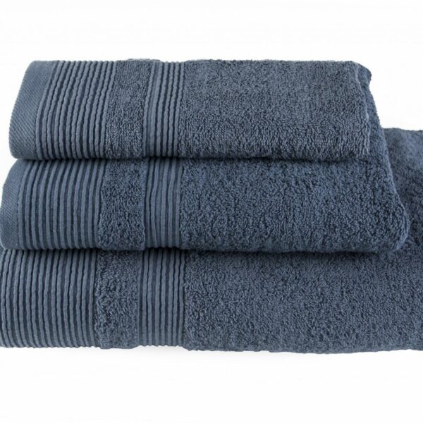 Πετσέτα Μπάνιου 80x150 Navy Blue Astron Italy