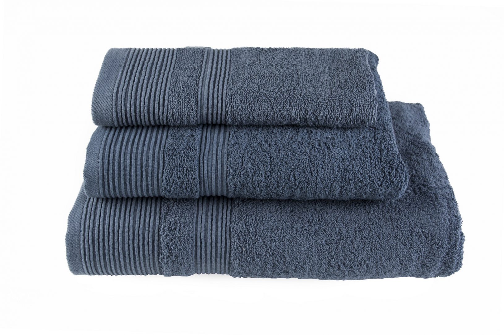 913 Πετσέτα Μπάνιου 80x150 Navy Blue Astron Italy - Image 1