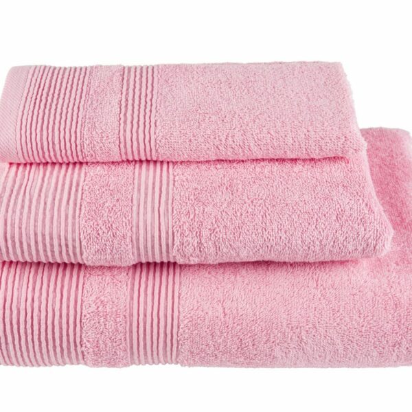 Πετσέτα Προσώπου 50×100 Pink Astron Italy