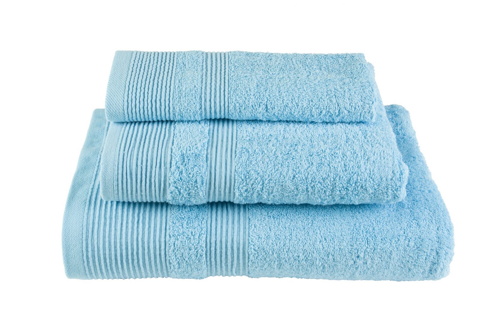 920 Πετσέτα Χεριών 30×50 Turquoise Astron Italy - Image 1