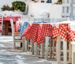 Επαγγελματικό τραπεζομάντηλο Checks Art Ε8032 145x220 Πράσινο   Beauty Home