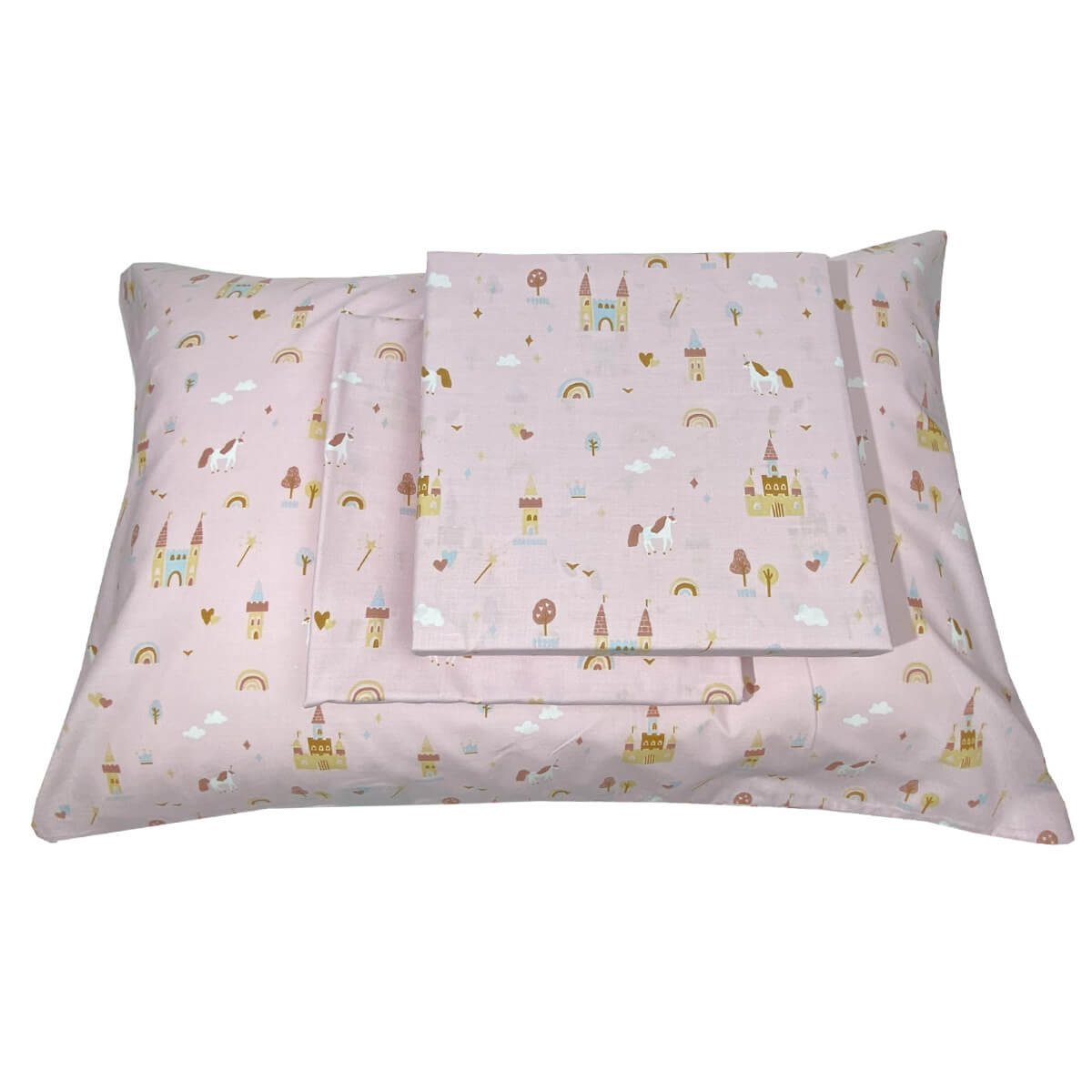 Magic-Castles Σετ Σεντόνια Μονά Παιδικά 170×260 Magic Casltes Astron Italy - Image 1