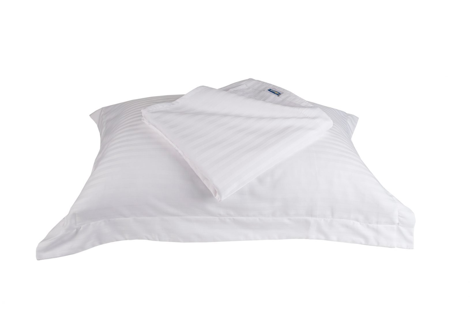 TON1226ok Μαξιλαροθήκη Ξενοδοχείου Σατέν-ρίγα 52x72+4 Oxford 80%cotton 20%polyester Πεννιέ 220tc Astron Italy - Image 1