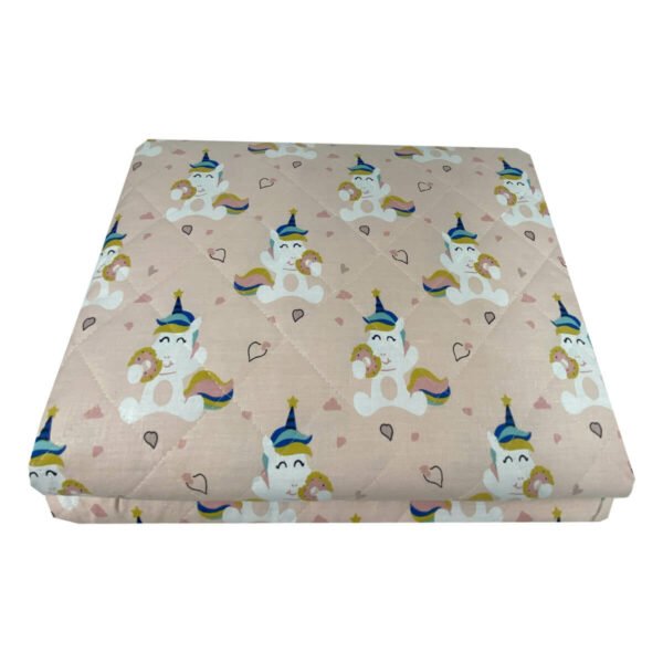 Παιδικό Κουβερλί Μονό 160X240 Unicorn Donuts Astron Italy