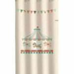 Παιδική Κουρτίνα Με Τρουκς 160×240 Saint Clair Carousel