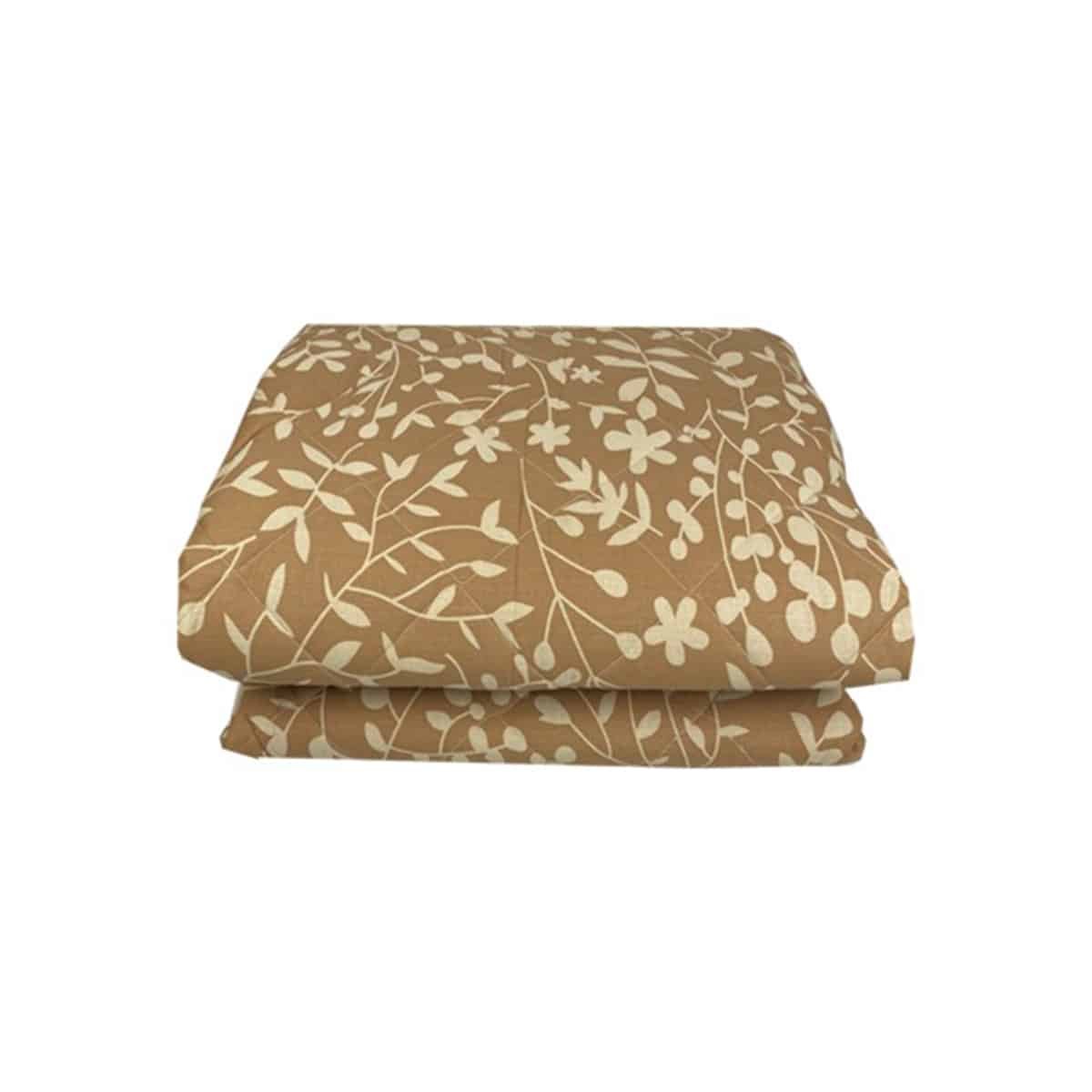 kouberli Κουβερλί Υπέρδιπλο 220x240 Olia Beige Astron Italy - Image 1