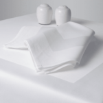 Τραπεζομάντηλο Εστιατορίου Λευκό 1,25Χ1,25 Astron Italy