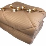 Πάπλωμα Σατέν Ριγέ  Μονό 160x240 Cigar Astron Italy