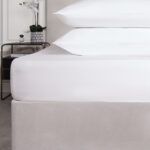 Σεντόνι Ξενοδοχείου Mε Λάστιχο 0,90x2,00+35 52%cotton 48%polyester 144tc Astron Italy