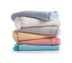 Κουβέρτα Πικέ Αγκαλιάς 80×110 Nef Nef Apollo Coral - Image 2