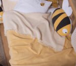 Κουβέρτα Πικέ Αγκαλιάς 80×110 Nef Nef Apollo Coral - Image 3