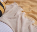 Κουβέρτα Πικέ Αγκαλιάς 80×110 Nef Nef Apollo Coral - Image 4