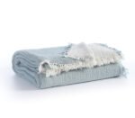 Κουβέρτα Πικέ Αγκαλιάς 80×110 Nef Nef Apollo Coral - Image 6