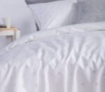 Σετ Σεντόνια Διπλά 200×270 Nef Nef Perfection White - Image 5