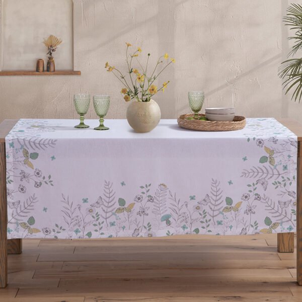 Τραπεζομάντηλο 140×240 Nef Nef Spring Mood Ecru