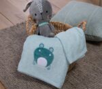 Σετ Πετσέτες Παιδικές 2 Τεμαχίων Nef Nef Enjoy Life Aqua