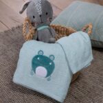 Σετ Πετσέτες Παιδικές 2 Τεμαχίων Nef Nef Enjoy Life Aqua