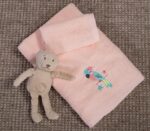 Σετ Πετσέτες Παιδικές 2 Τεμαχίων Nef Nef Paradise Birds Mint