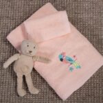 Σετ Πετσέτες Παιδικές 2 Τεμαχίων Nef Nef Paradise Birds Mint