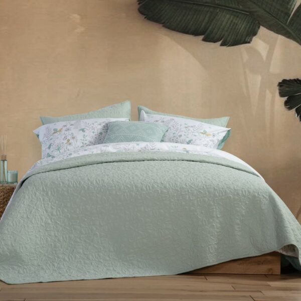 Κουβερλί Μονό 180×240 Nef Nef Spring  Mint