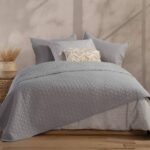 Κουβερλί Υπέρδιπλο 230×240 Nef Nef Candy Grey