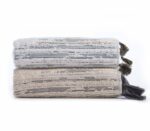 Πετσέτα Μπάνιου 70×150 Nef Nef Halfway Ecru-Green - Image 2