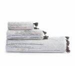 Πετσέτα Μπάνιου 70×150 Nef Nef Halfway Ecru-Green - Image 4