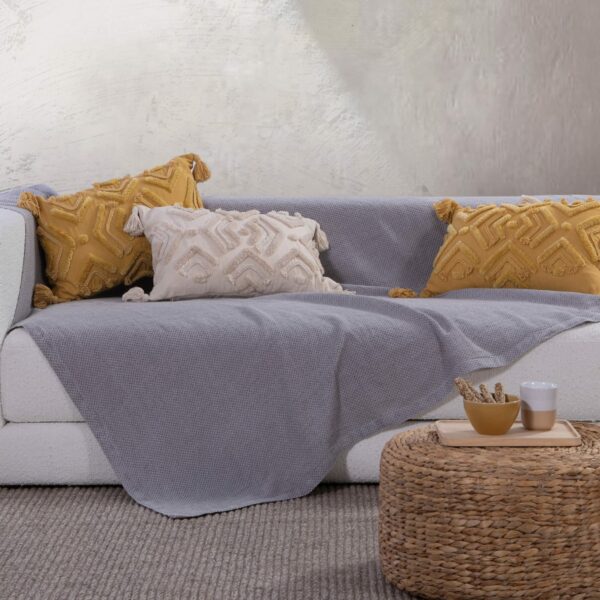 Ριχτάρι Πολυθρόνα 180×180 Nef Nef Betty grey