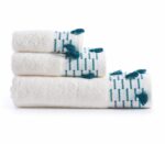 Σετ Πετσέτες 3 Τεμαχίων Nef Nef Moanna Ecru - Image 2