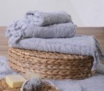 Πετσέτα Μπάνιου 70×140 Nef Nef Glendal Grey