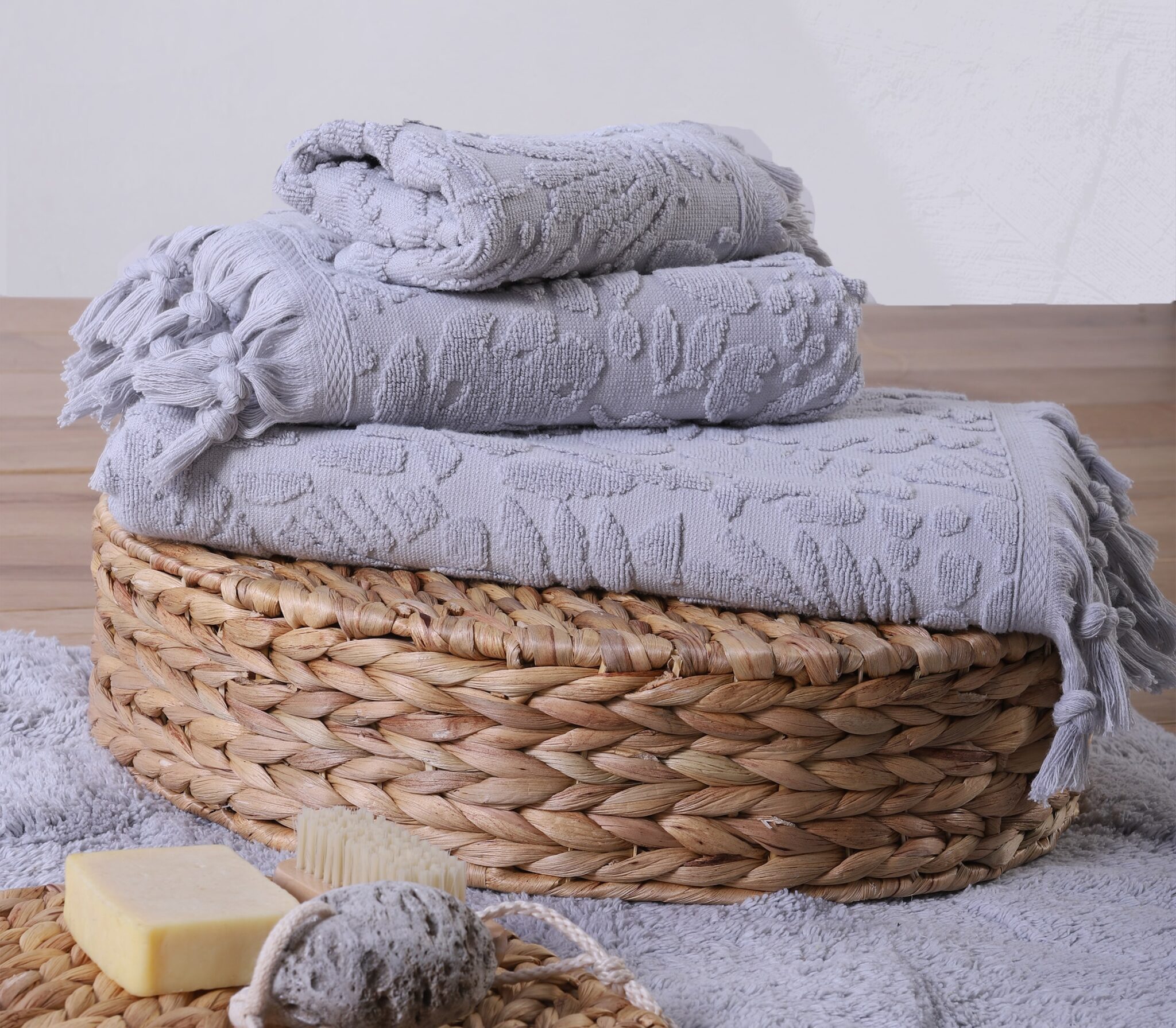 035574-4-scaled (1) Πετσέτα Μπάνιου 70×140 Nef Nef Glendal Grey - Image 1