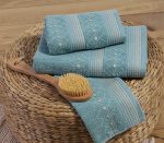 Πετσέτα Μπάνιου 70×140 Nef Nef Roman  Aqua - Image 2