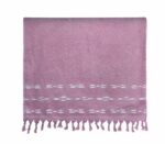 Πετσέτα Μπάνιου 70×140 Nef Nef Garnet  Mauve