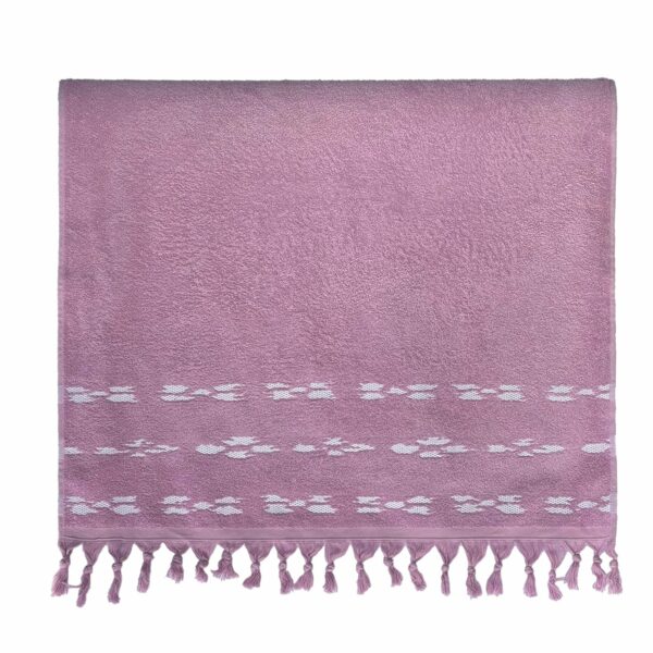 Πετσέτα Μπάνιου 70×140 Nef Nef Garnet  Mauve