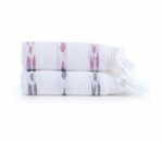 Πετσέτα Προσώπου 50×90 Nef Nef Garnet White-Grey - Image 3