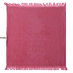 Πετσέτα Κουζίνας Φροτέ 50×50 Nef Nef Delicious Rose