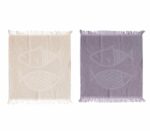 Πετσέτα Κουζίνας Φροτέ 50×50 Nef Nef Fish Style Ecru - Image 2